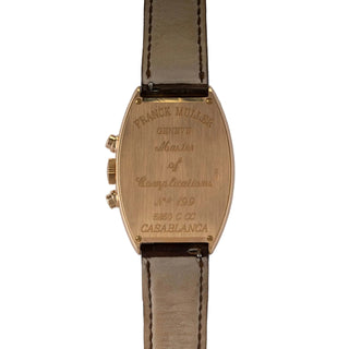 Franck Muller 18K Rose Gold Casablanca thumbnail