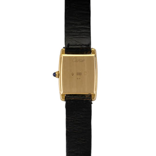 Cartier 18K Yellow Gold Vintage Tank Reverso thumbnail