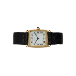 Cartier 18K Yellow Gold Vintage Tank Reverso thumbnail