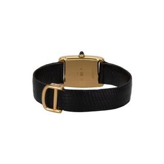 Cartier 18K Yellow Gold Vintage Tank Reverso thumbnail