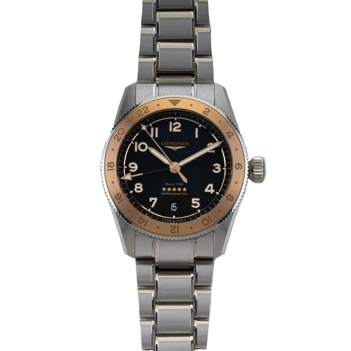 Longines Spirit Zulu Time 1925