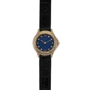 Cartier 18K Yellow Gold & Diamond Cougar