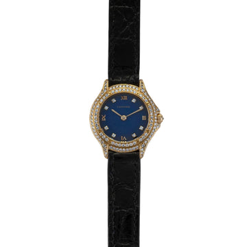 Cartier 18K Yellow Gold & Diamond Cougar Cartier Pre-Owned