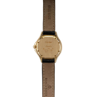 Cartier 18K Yellow Gold & Diamond Cougar thumbnail