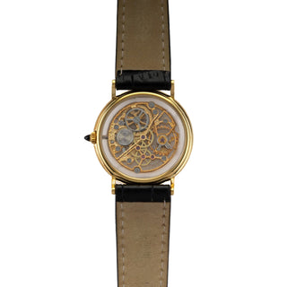 Girard Perregaux 18K Yellow Gold & Diamond Skeleton Watch thumbnail