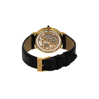 Girard Perregaux 18K Yellow Gold & Diamond Skeleton Watch thumbnail