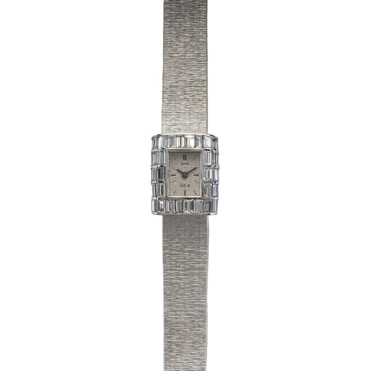 Piaget x Van Cleef & Arpels 18K White Gold & Diamond Dress Watch