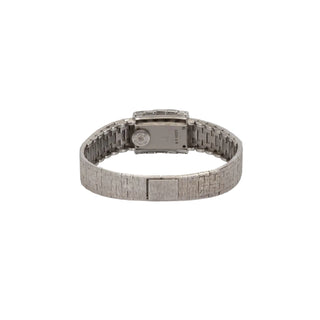 Piaget x Van Cleef & Arpels 18K White Gold & Diamond Dress Watch thumbnail