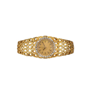 Omega 18K Yellow Gold Mailles D'Or thumbnail