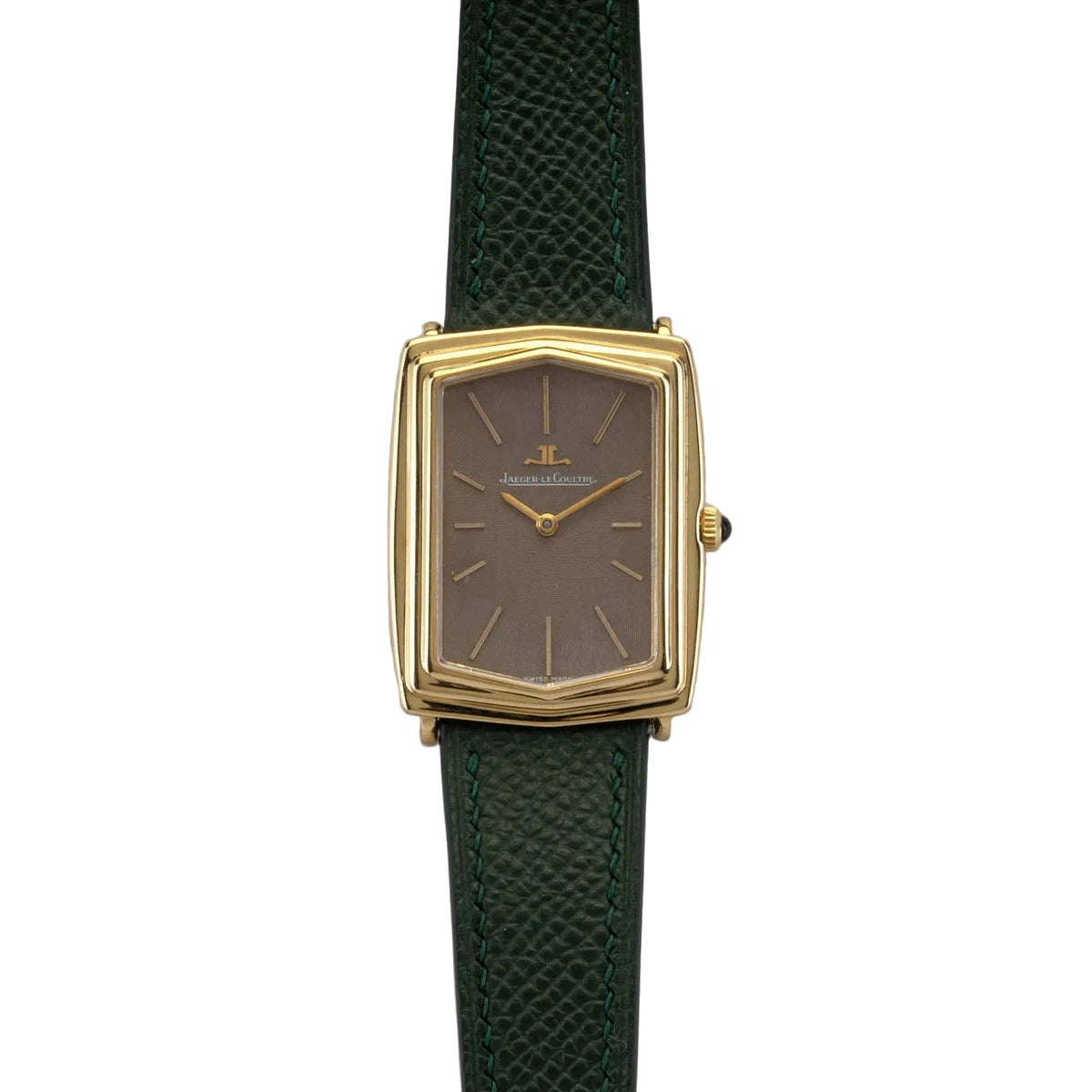 Jaeger LeCoultre 18K Yellow Gold Hexagon Watch