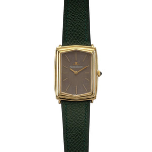 Jaeger LeCoultre 18K Yellow Gold Hexagon Watch