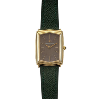 Jaeger LeCoultre 18K Yellow Gold Hexagon Watch thumbnail