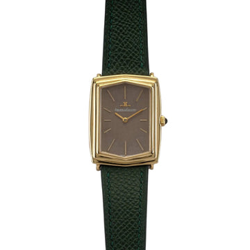 Jaeger LeCoultre 18K Yellow Gold Hexagon Watch Jaeger LeCoultre Pre-Owned