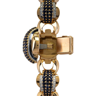 Vacheron Constantin 18K Yellow Gold, Sapphire & Diamond Concealed Watch thumbnail