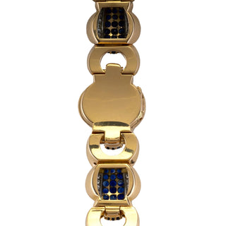 Vacheron Constantin 18K Yellow Gold, Sapphire & Diamond Concealed Watch thumbnail