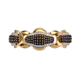Vacheron Constantin 18K Yellow Gold, Sapphire & Diamond Concealed Watch thumbnail