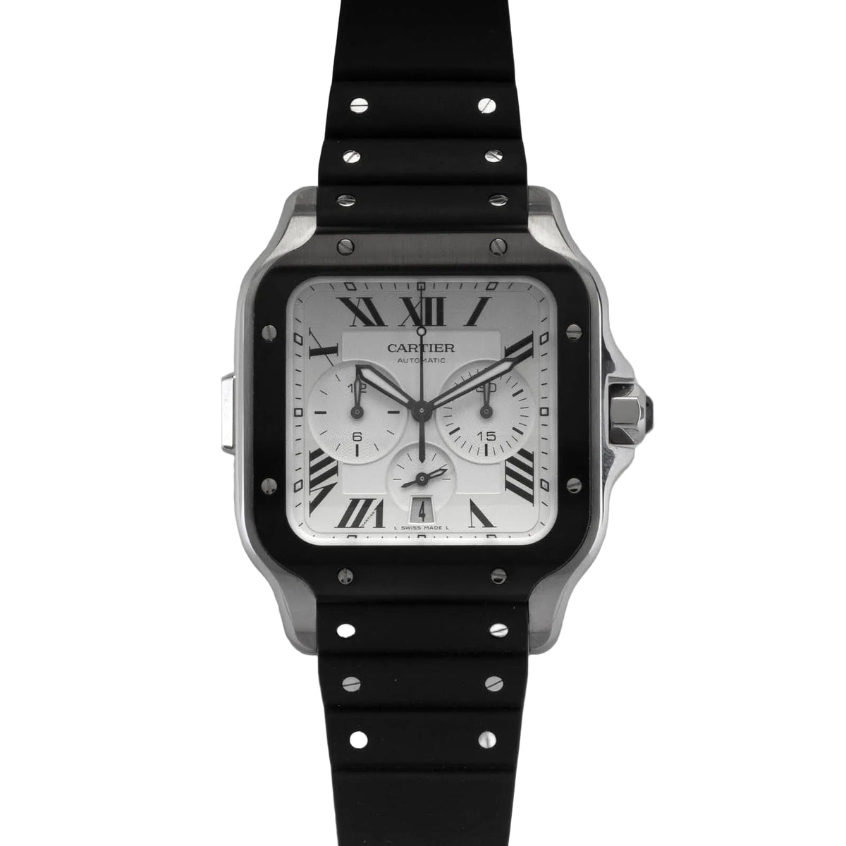 Cartier Santos XL Chronograph