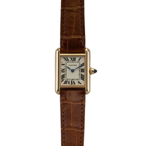 Cartier Small Tank Louis
