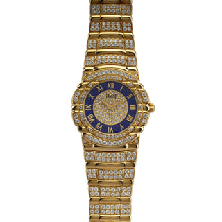 Piaget 18K Yellow Gold & Diamond Tanagra thumbnail