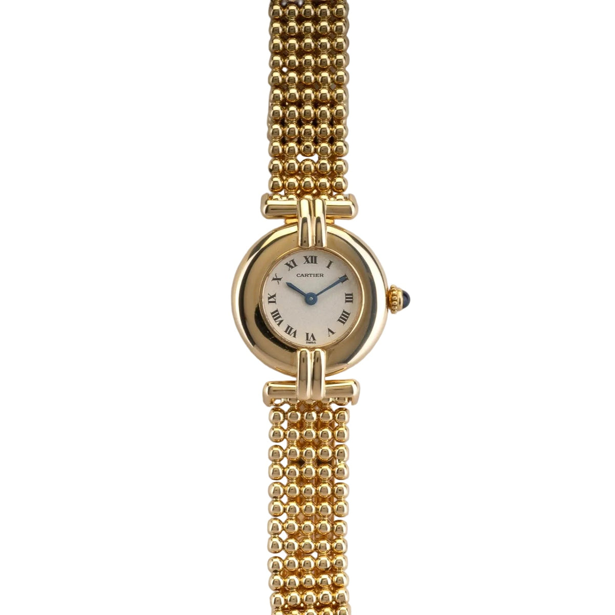 Cartier 18K Yellow Gold Colisee Cartier Pre-Owned
