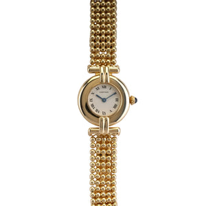 Cartier 18K Yellow Gold Colisee