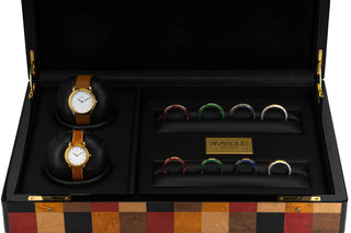 Blancpain 'His & Hers' Villeret Set With Interchangeable Bezels thumbnail
