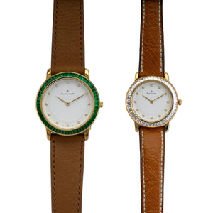 Blancpain 'His & Hers' Villeret Set With Interchangeable Bezels
