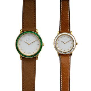 Blancpain 'His & Hers' Villeret Set With Interchangeable Bezels thumbnail