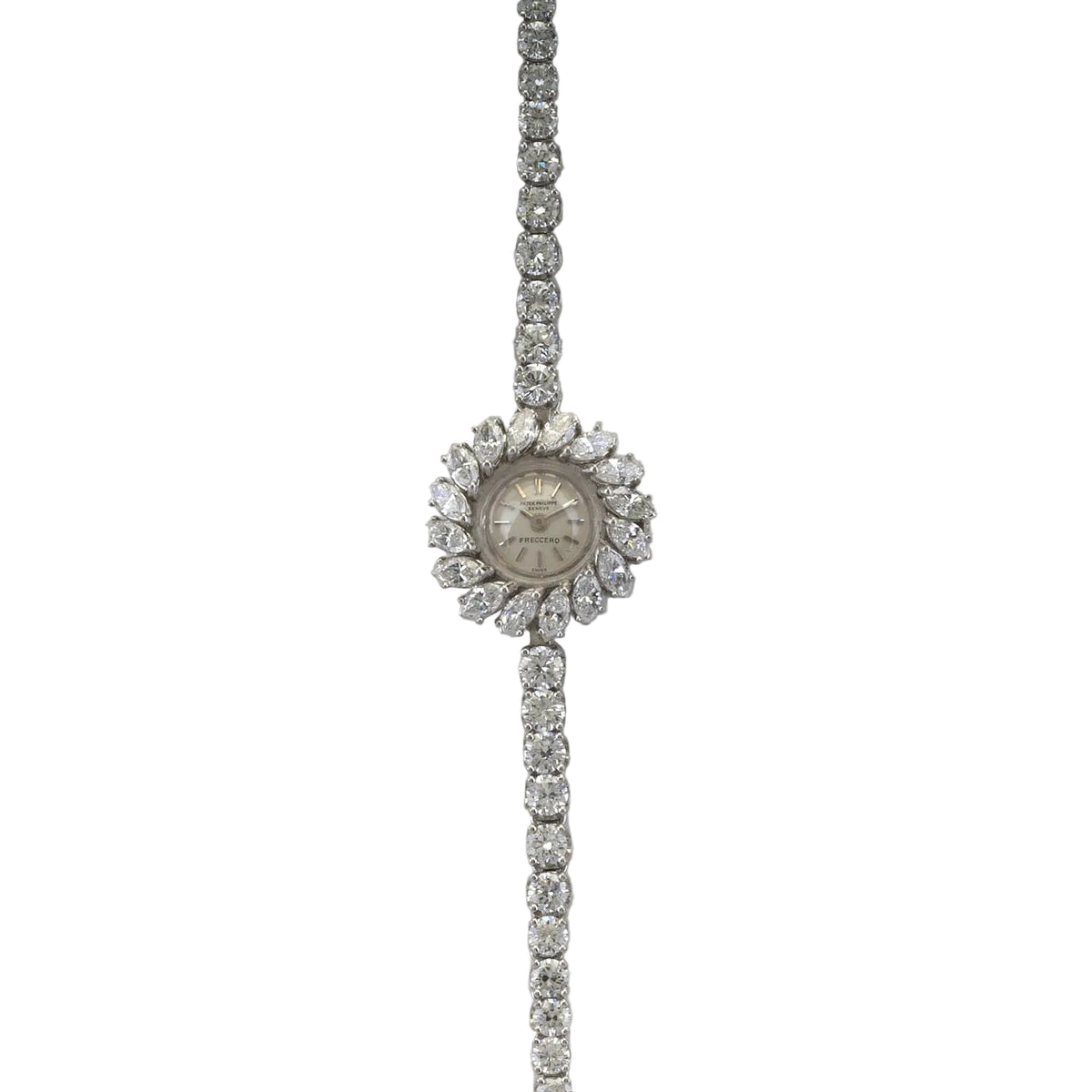 Patek Philippe x Freccero Diamond Calatrava