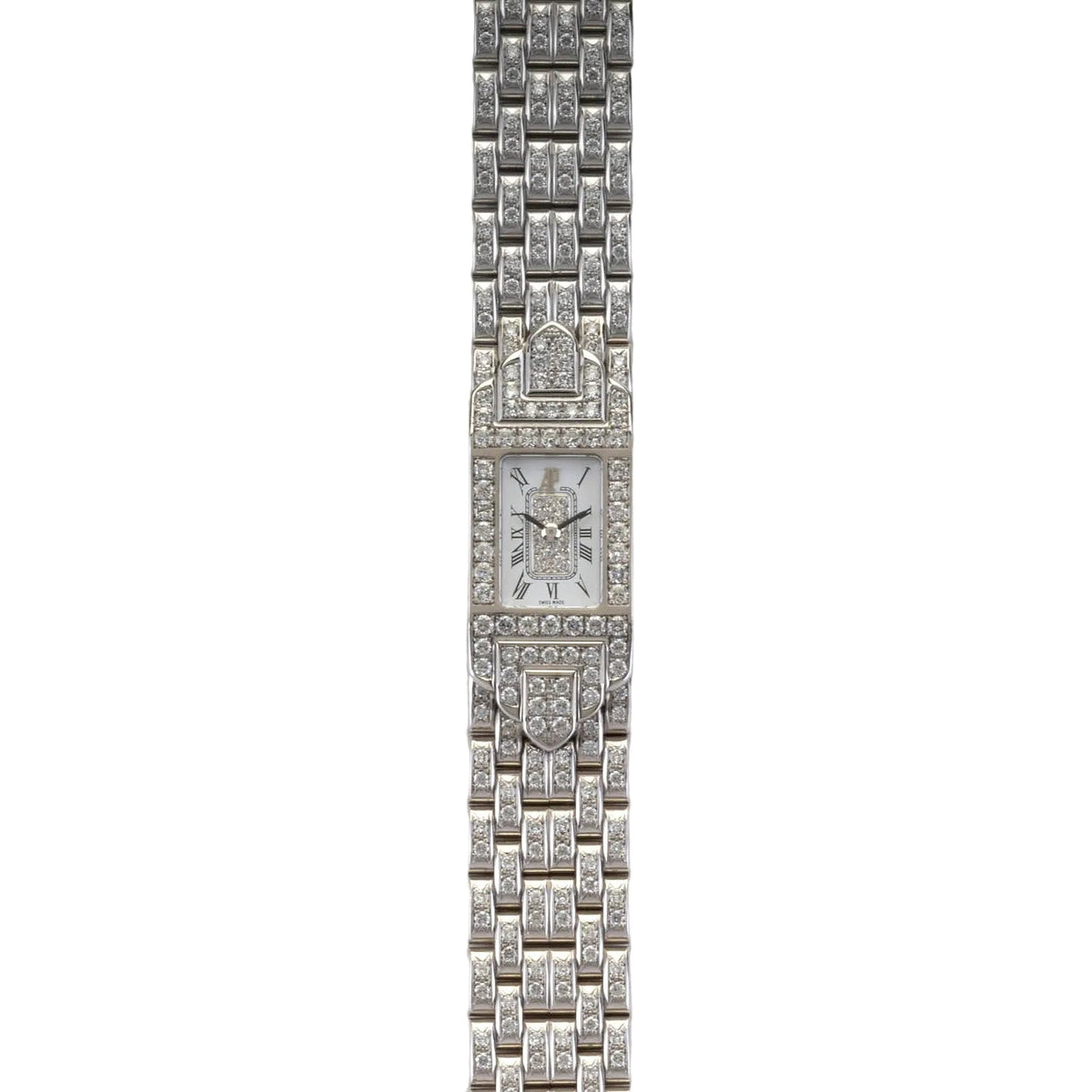 Audemars Piguet 18K White Gold & Diamond Charleston Watch Audemars Piguet Pre-Owned