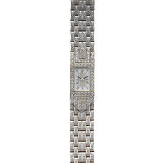 Audemars Piguet 18K White Gold & Diamond Charleston Watch thumbnail