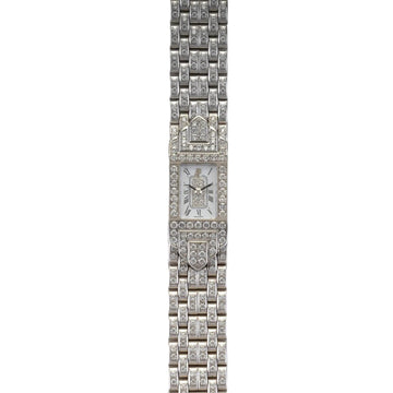 Audemars Piguet 18K White Gold & Diamond Charleston Watch Audemars Piguet Pre-Owned