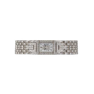 Audemars Piguet 18K White Gold & Diamond Charleston Watch thumbnail