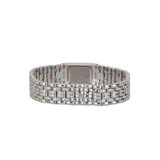 Audemars Piguet 18K White Gold & Diamond Charleston Watch thumbnail