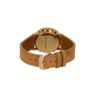 Blancpain 18K Yellow Gold, Diamond & Emerald Villeret Triple Calendar thumbnail