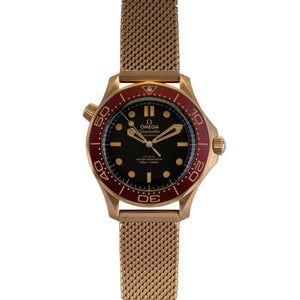 Omega Seamaster Diver 300M Bronze