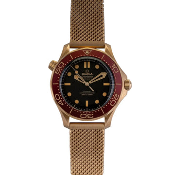Omega Seamaster Diver 300M Bronze Omega Pre-Owned