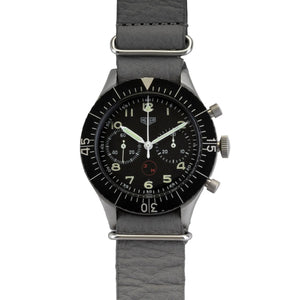 Heuer Bundeswehr Flyback Chronograph
