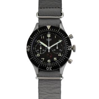 Heuer Bundeswehr Flyback Chronograph thumbnail