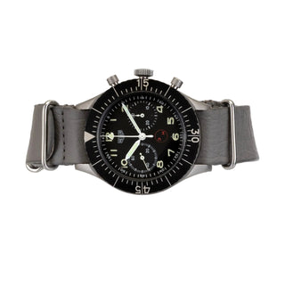 Heuer Bundeswehr Flyback Chronograph thumbnail