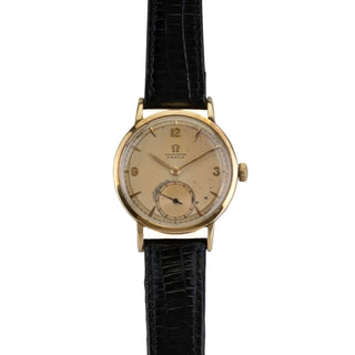 Omega 1940's 14K Yellow Gold Chronometer Watch thumbnail