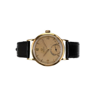 Omega 1940's 14K Yellow Gold Chronometer Watch thumbnail