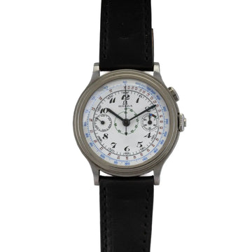 Omega 1940's Monopusher Chronograph