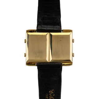Chopard 18K 1970's Four Timezone Watch thumbnail