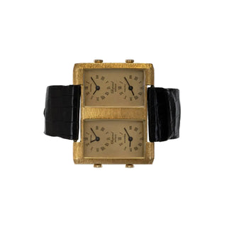 Chopard 18K 1970's Four Timezone Watch thumbnail