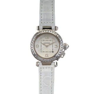 Cartier 18K White Gold & Diamond Pasha thumbnail