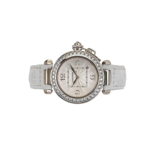 Cartier 18K White Gold & Diamond Pasha thumbnail