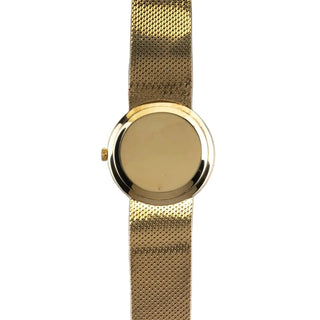 Omega 9K Yellow Gold Vintage Dress Watch thumbnail