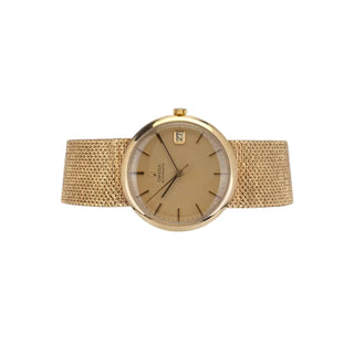 Omega 9K Yellow Gold Vintage Dress Watch thumbnail