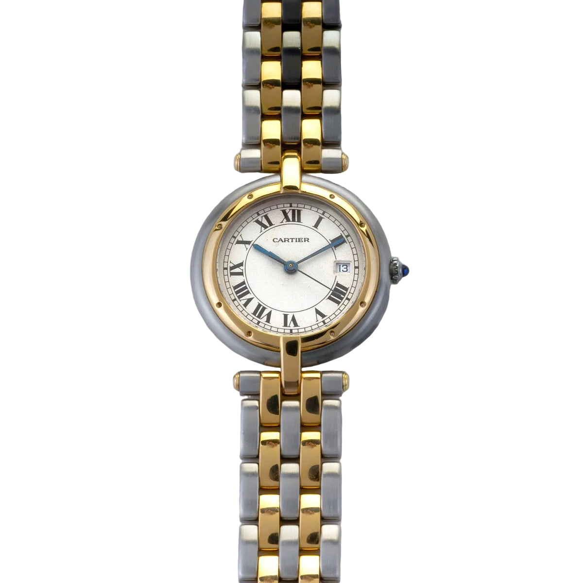 Cartier 18K Yellow Gold & Stainless Steel Vendome